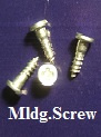 77-4446 - 50pcs. / Scew in Stud